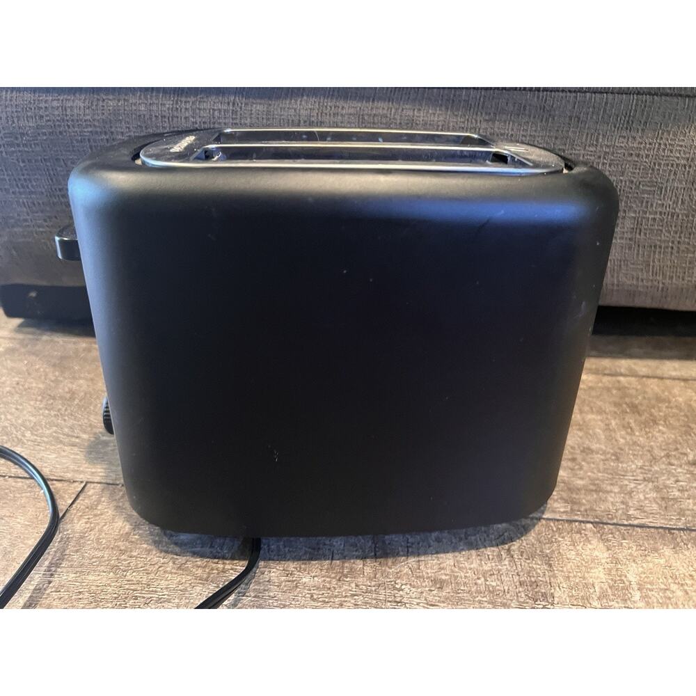AmazonBasics 2 Slice, Extra-Wide Slot Toaster with 6 Shade Settings, Black - Picture 6 of 8